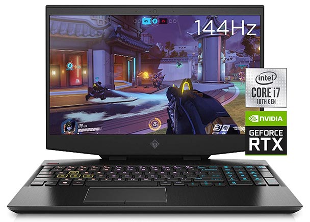 HP Omen 15-dh1060nr Gaming Laptop
