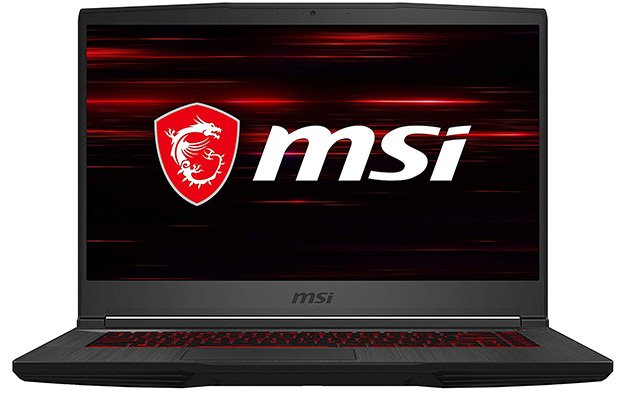 MSI GF63 9RCX Thin Gaming Laptop