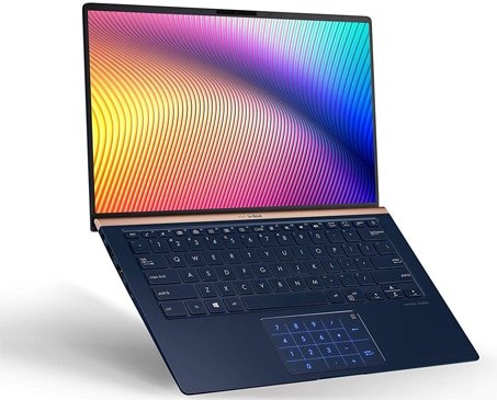 ASUS ZenBook UX334 Best Mid-Range Blogging Laptop