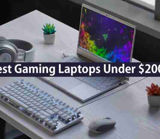 Top 10 Best Gaming Laptops Under $2000