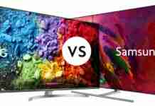 Samsung Vs. LG TVs