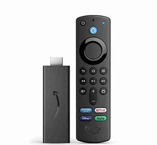 fire tv stick with alexa voice remote includes tv controls hd streaming 1
