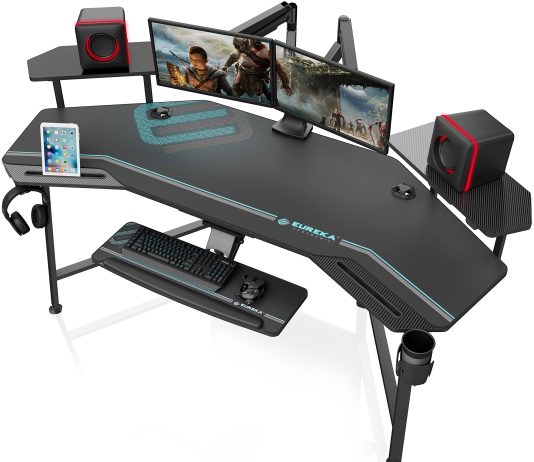 are l shaped or u shaped gaming desks better 3