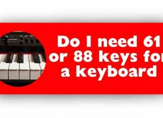what is better a 61 or 88 key keyboard 4
