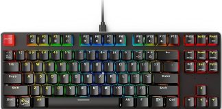what is the 1 gaming keyboard 5