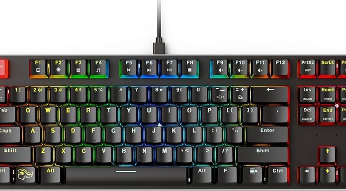 what is the 1 gaming keyboard 5