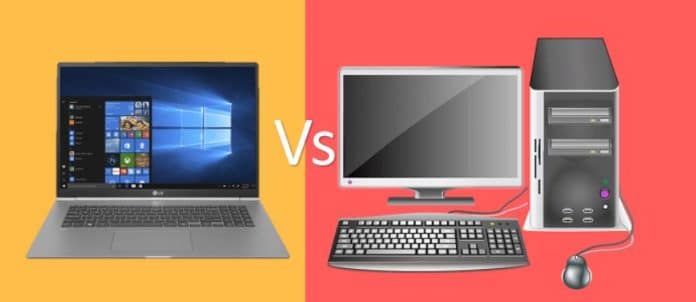 whats the difference between a laptop and a desktop computer 4