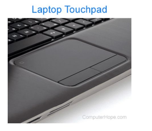 whats the purpose of a touchpad on a laptop 3