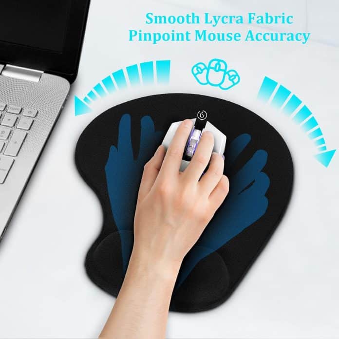 comparing 5 ergonomic mouse pads for pain relief comfort