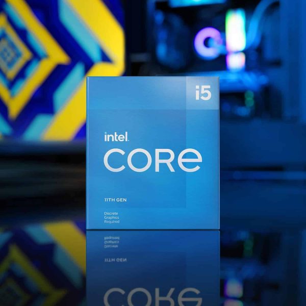 Intel® Core™ i5-11400F Desktop Processor 6 Cores up to 4.4 GHz LGA1200 (Intel® 500 Series  Select 400 Series Chipset) 65W