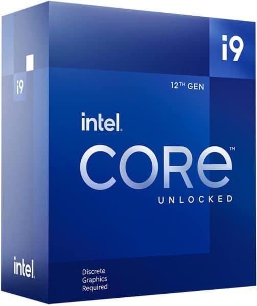 Intel Core i9-12900KF Gaming Desktop Processor 16 (8P+8E) Cores up to 5.2 GHz Unlocked  LGA1700 600 Series Chipset 125W