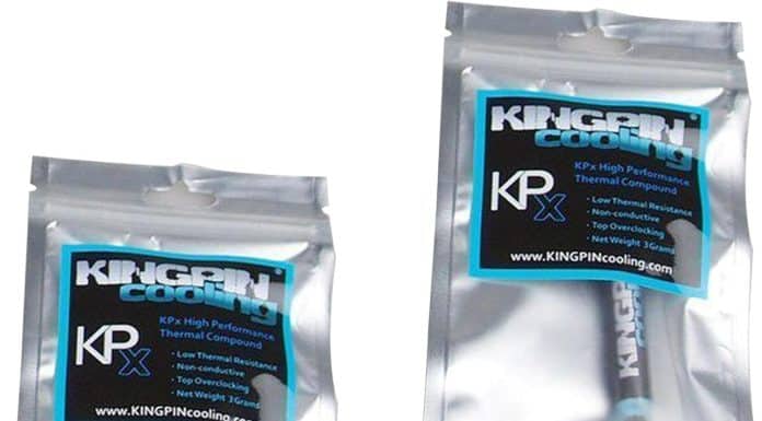 product review kingpin cooling kpx thermal grease 2 pack