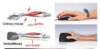 what are the benefits of using an ergonomic mouse and keyboard 3
