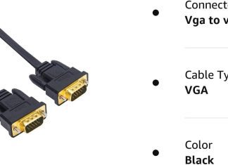 5 product comparisons vga cables converters