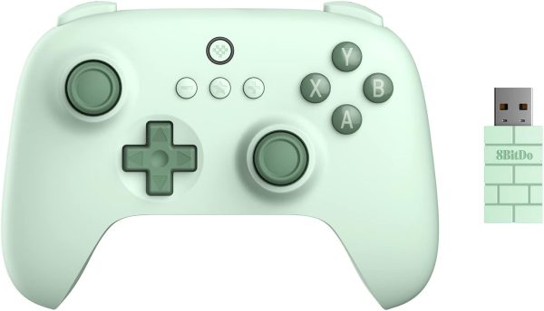 8Bitdo Ultimate C 2.4g Wireless Controller for Windows PC, Android, Steam Deck  Raspberry Pi (Field Green)