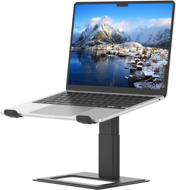 adjustable laptop stand review 1