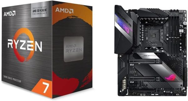 AMD Ryzen™ 7 5800X3D 8-core, 16-Thread Desktop Processor with AMD 3D V-Cache™ Technology