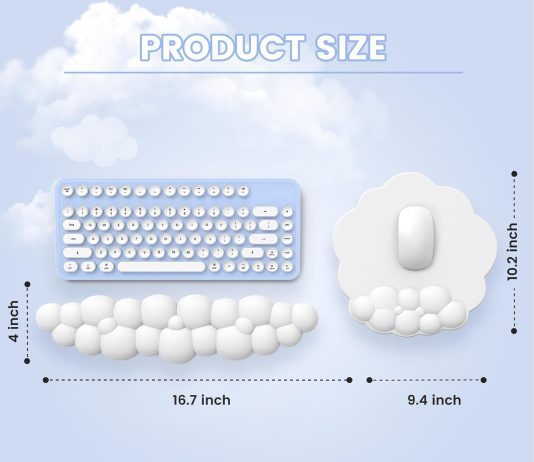 anyshock cloud wrist rest review