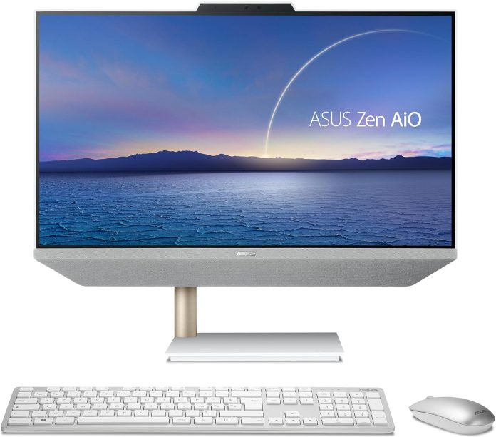 asus aio m3400 all in one desktop pc review