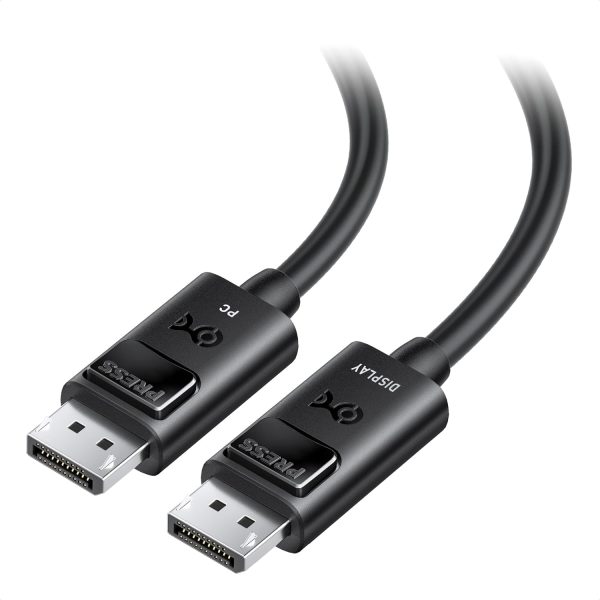 Cable Matters Unidirectional 32.4Gbps Active DisplayPort 1.4 Cable 25ft, 8K 60Hz / 4K 144Hz DisplayPort Cable 1.4 with HDR for Gaming Monitor, PC, RTX 3080/3090, RX 6800/6900 and More