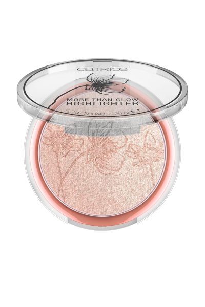 Catrice | More Than Glow Powder Highlighter | Silky Soft Texture for a Subtle Glow | Vegan  Cruelty Free (020 | Supreme Rose Beam)