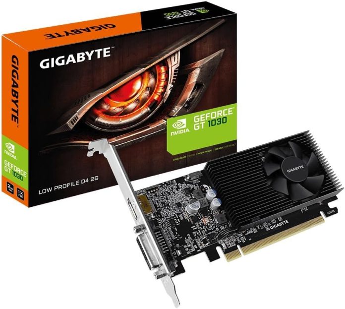 gigabyte gv n1030d4 2gl geforce gt 1030 low profile d4 2g computer graphics card review