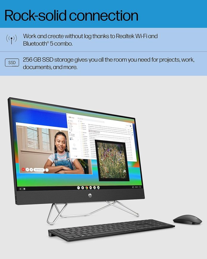 hp 27 inch all in one desktop pc review