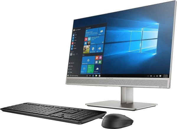 HP All-in-One Desktop Computer 21.5 FHD Screen, Intel Celeron G5900T, 4GB DDR4 RAM, 256GB SSD, DVD-Writer, AC WiFi, HDMI, Bluetooth, White, Windows 10 Home(Renewed)