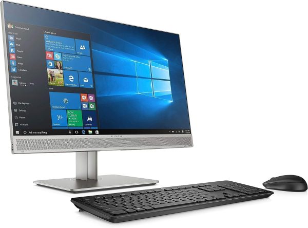 HP All-in-One Desktop Computer 21.5 FHD Screen, Intel Celeron G5900T, 4GB DDR4 RAM, 256GB SSD, DVD-Writer, AC WiFi, HDMI, Bluetooth, White, Windows 10 Home(Renewed)
