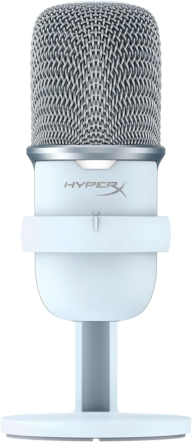 hyperx solocast usb condenser gaming microphone review