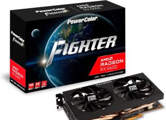 powercolor fighter amd radeon rx 6600 graphics card with 8gb gddr6 memory review