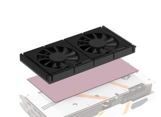 rtx 3090 gpu backplate cooler review
