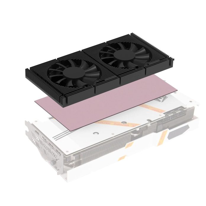 rtx 3090 gpu backplate cooler review