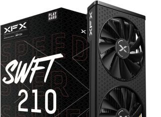 xfx speedster swft 210 radeon rx 6600 core gaming graphics card review