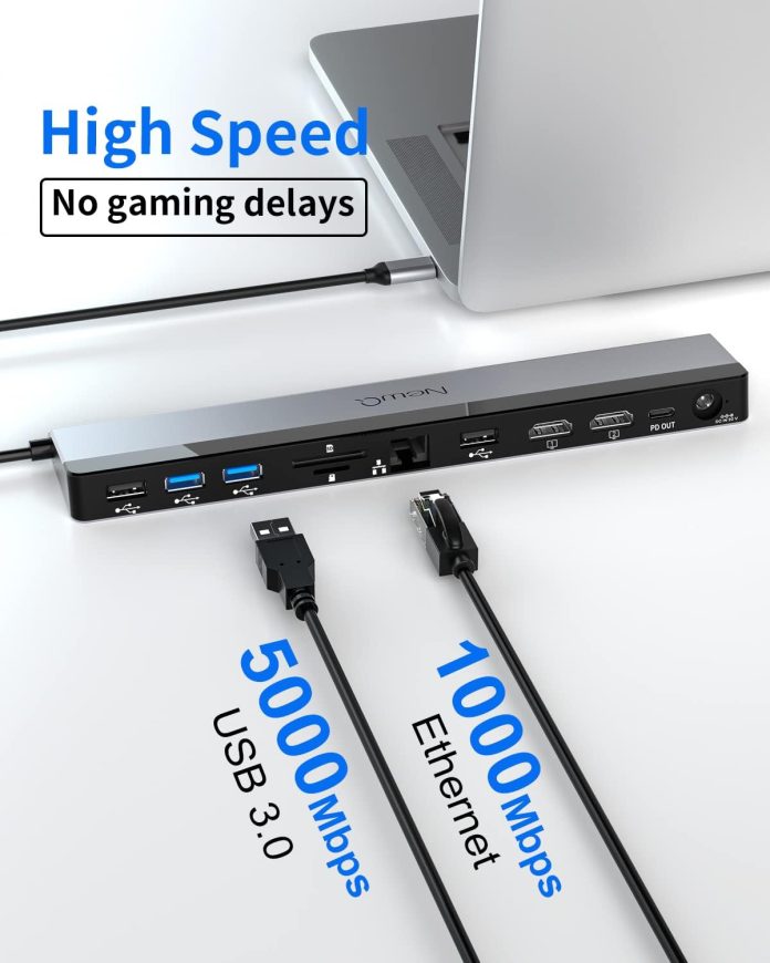 comparing 5 usb c docking stations dual monitors power and compatibility