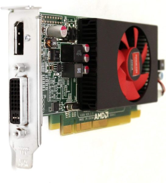 Dell AMD Radeon R5 240 1GB DDR3 DVI/ D-Port Video Card F9P1R 0F9P1R (Renewed)