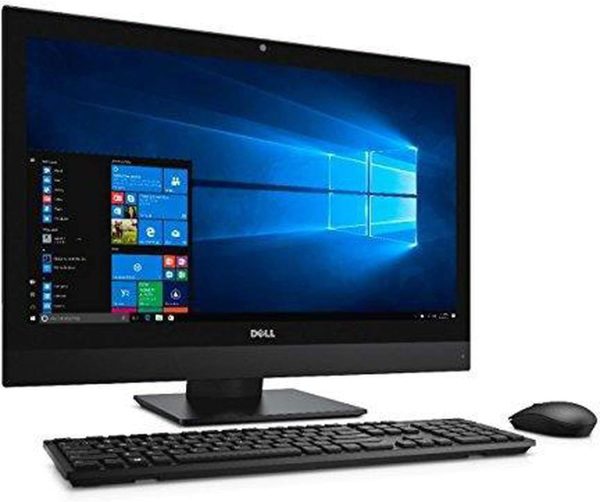 DELL OptiPlex 7000 7450 23.8in (1920x1080) Full HD Business ALL-IN-ONE Desktop, Intel Quad-Core i5-6500, 8GB, 500GB, Wi-Fi, Keyboard  Mouse, Windows 10 Pro - Wrt til 2021 (Renewed)]