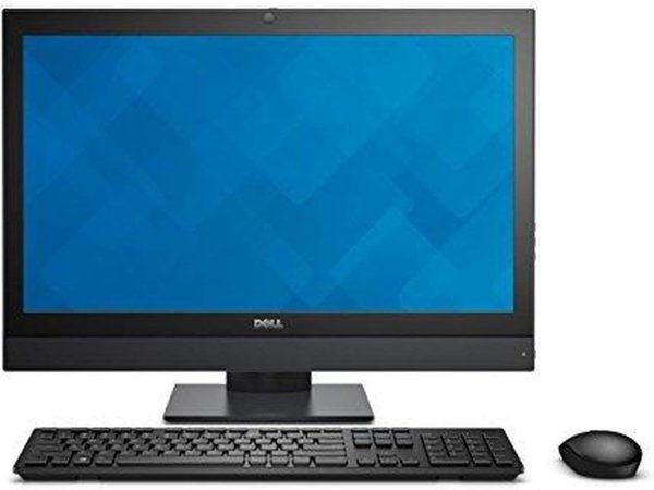 Dell OptiPlex 7440 24 FHD All-in-One AIO Desktop Computer PC For Home Business, Intel Core i5-6500, 8GB 2133MHz DDR4 RAM, 500GB HDD, Windows 10 Pro, WiFi, Bluetooth, Non-Touch (Renewed)