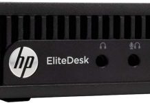 hp elitedesk 800 g2 desktop mini business pc intel quad core i5 6500t up to 31g16g ddr4240g ssdvgadpwin 10 pro 64 bit mu
