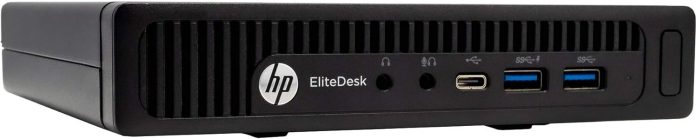 hp elitedesk 800 g2 desktop mini business pc intel quad core i5 6500t up to 31g16g ddr4240g ssdvgadpwin 10 pro 64 bit mu
