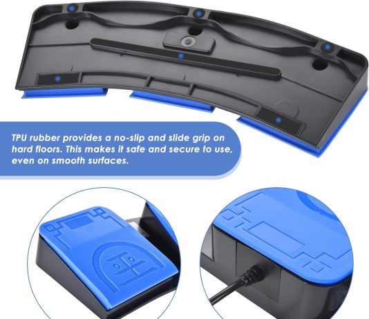 ikkegol 2023 upgraded usb foot pedal switch pc triple footswitch hands free control customized programmable keyboard mou 3