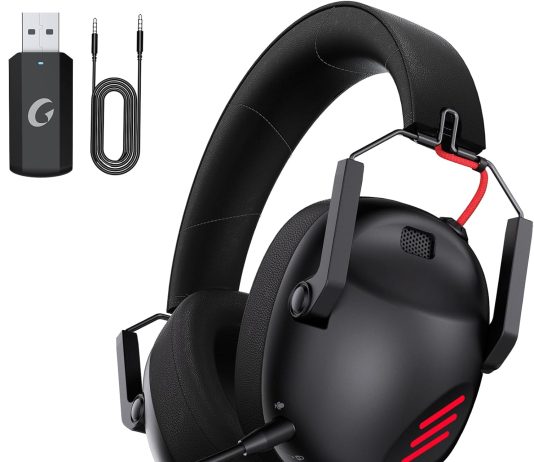 kapeydesi wireless gaming headset for pc ps5 ps4 mac nintendo switch gaming headphones with microphone bluetooth 53 gami