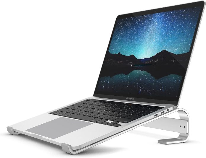 laptop stand ergonomic laptops riser for desk computer stands holder for all 10 18 inch apple macbook proair hp dell len