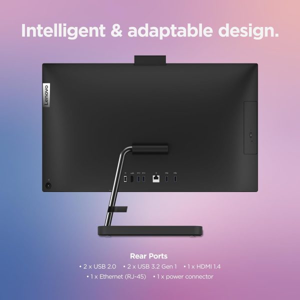 Lenovo IdeaCentre AIO 3i - (2023) - All in One Desktop - PC Computer - Mouse  Keyboard Included - 27 FHD Display - Windows 11-16GB Memory - 512GB Storage - Intel Core i5-13420H