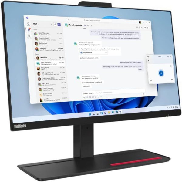 Lenovo ThinkCentre M90a Business All-in-one Computer, 23.8 FHD IPS Display, Intel Core i5-10400 Processor, 32GB RAM, 1TB PCIe SSD, Wi-Fi, Webcam, USB-C, SD Card Reader, Windows 11 Pro