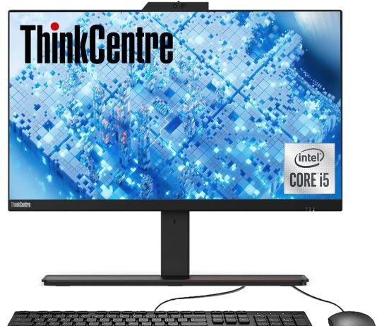 lenovo thinkcentre m90a business all in one computer 238 fhd ips display intel core i5 10400 processor 32gb ram 1tb pcie