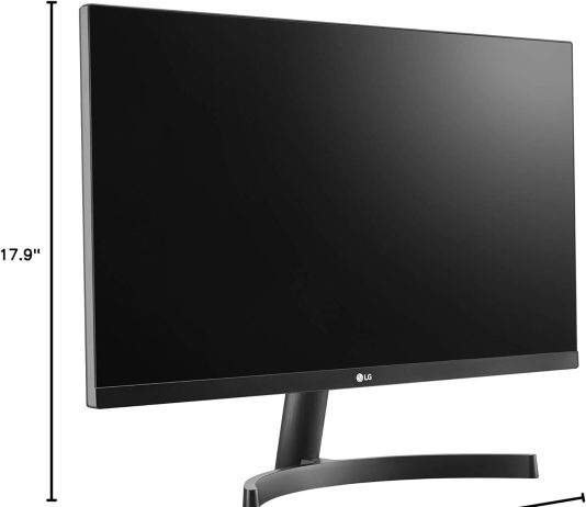 lg fhd 32 inch computer monitor 32ml600m b ips with hdr 10 compatibility black 1