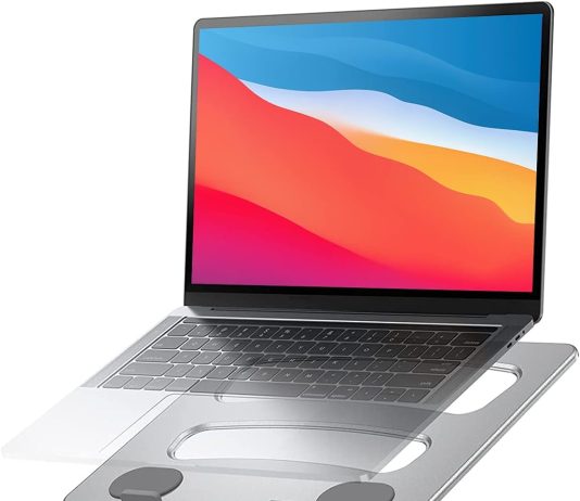 loryergo adjustable laptop stand portable riser for 173inch laptops adjustment for desk holds up to 176lbs notebook sliv