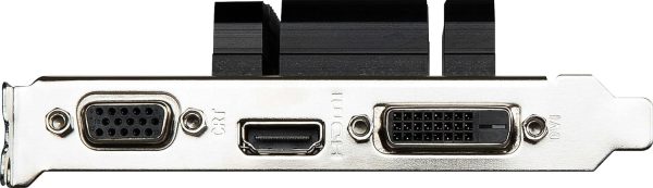 MSI Gaming 64-Bit Dual-Link DVI-D/HDMI NVIDIA GeForce Low Profile Graphics Card (N730K-2GD3H/LPV1)