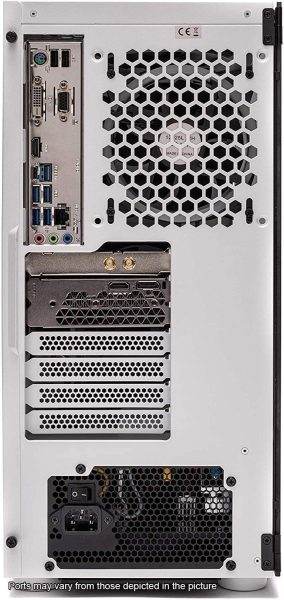 Skytech Gaming Nebula Gaming PC Desktop – Intel Core i5 13400F 2.5 GHz, NVIDIA RTX 4060, 1TB NVME SSD, 16GB DDR4 RAM 3200, 600W Gold PSU, 11AC Wi-Fi, Windows 11 Home 64-bit,Black